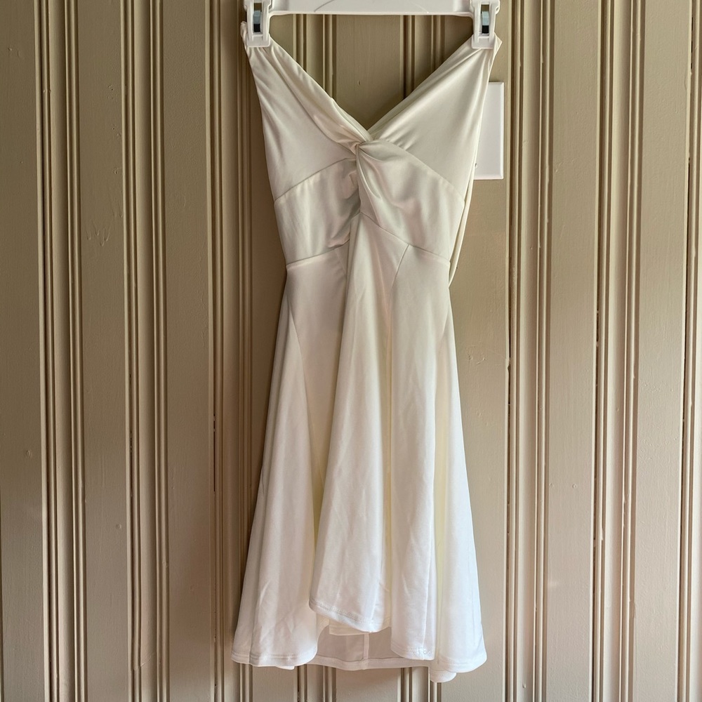 Lucy in the sky white dress